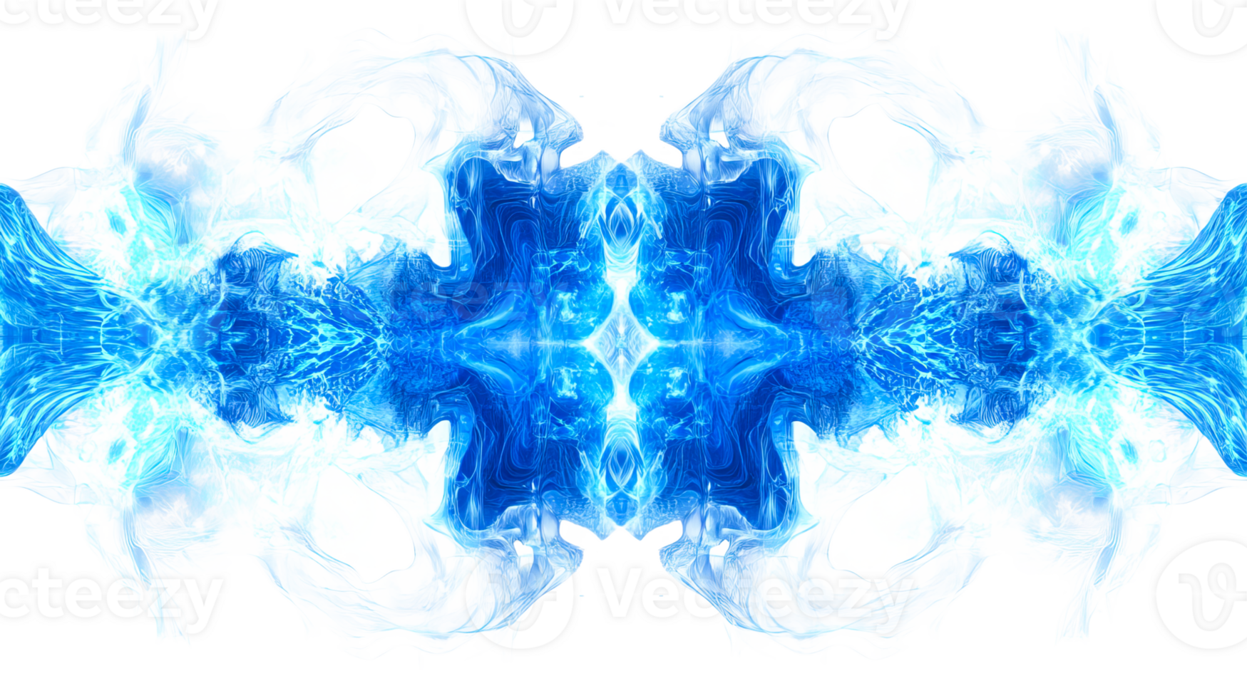 Frozen abstract, cutout transparent png