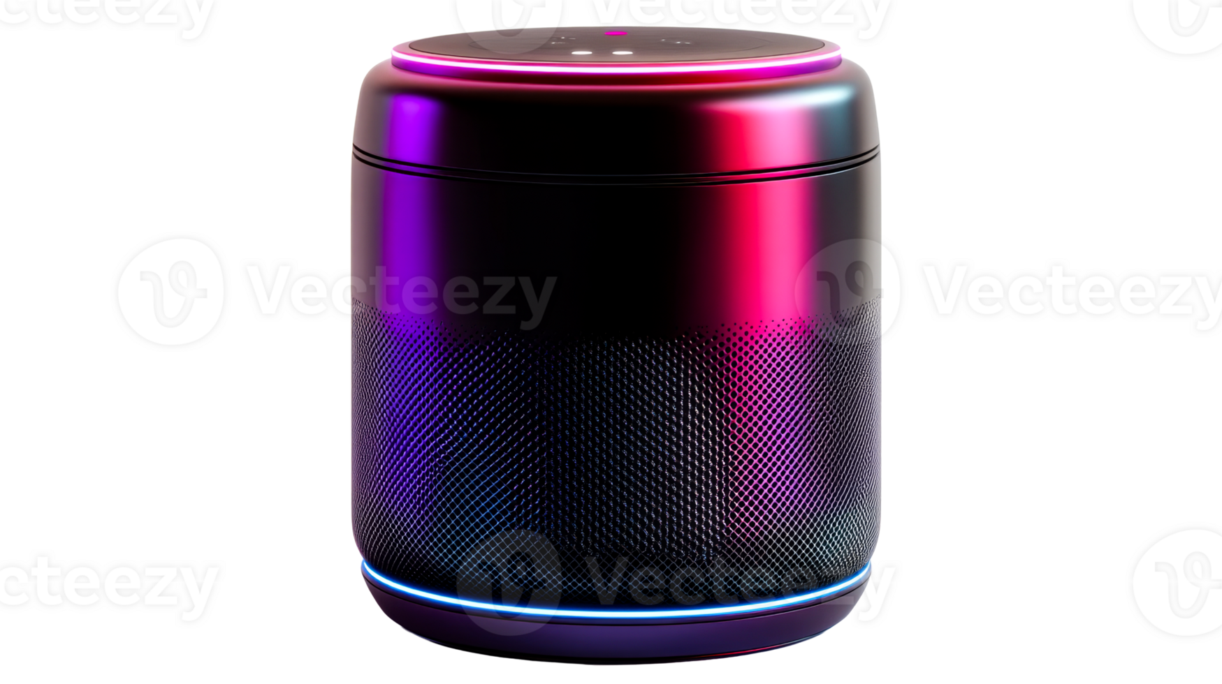 Voice assistant speaker, smart device, cut out transparent png