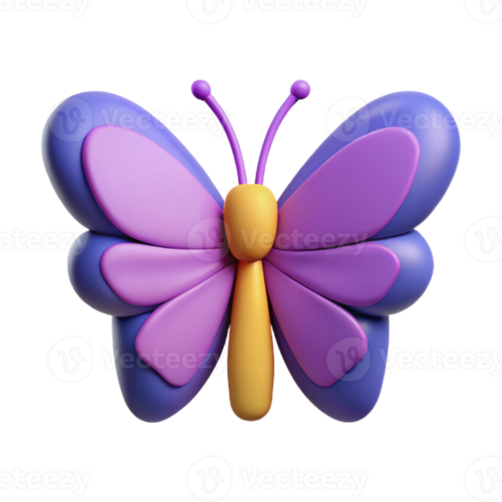 striking celebrated Symmetrical butterfly with crisp edges and single-weight stroke. Flat color with Scalable Design. png