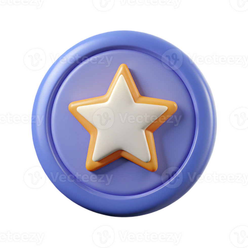 sought-after renaissance Circular badge with a star. Clean lines, flat color, minimal design with Scalable Design. elite png