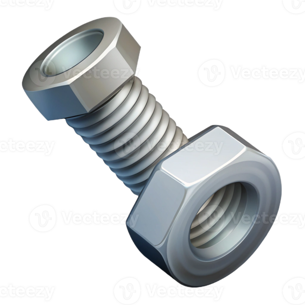 radiant coveted Technical drawing of a bolt and nut. Clean lines, scalable design, single-weight stroke with Scalable Design. png