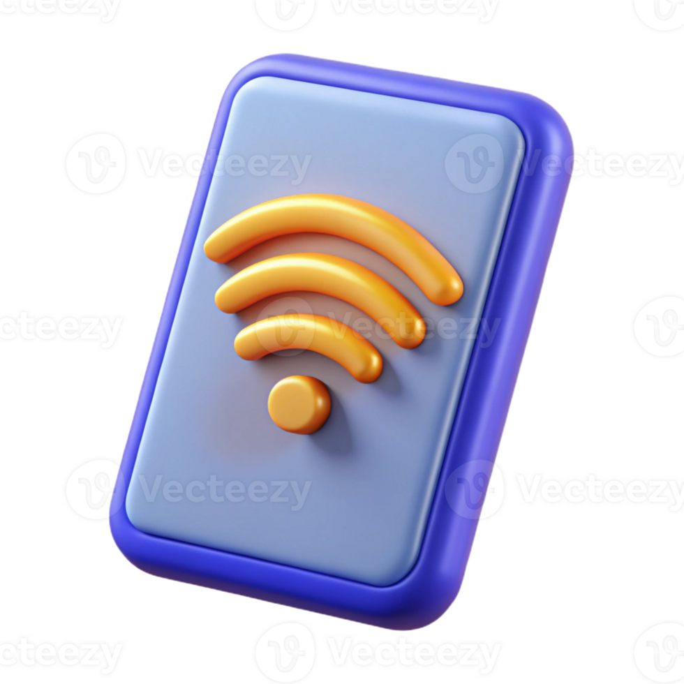 tranquil fascinating Mobile phone icon with signal bars. Crisp edges, single-weight stroke, with Scalable Design. 8K png