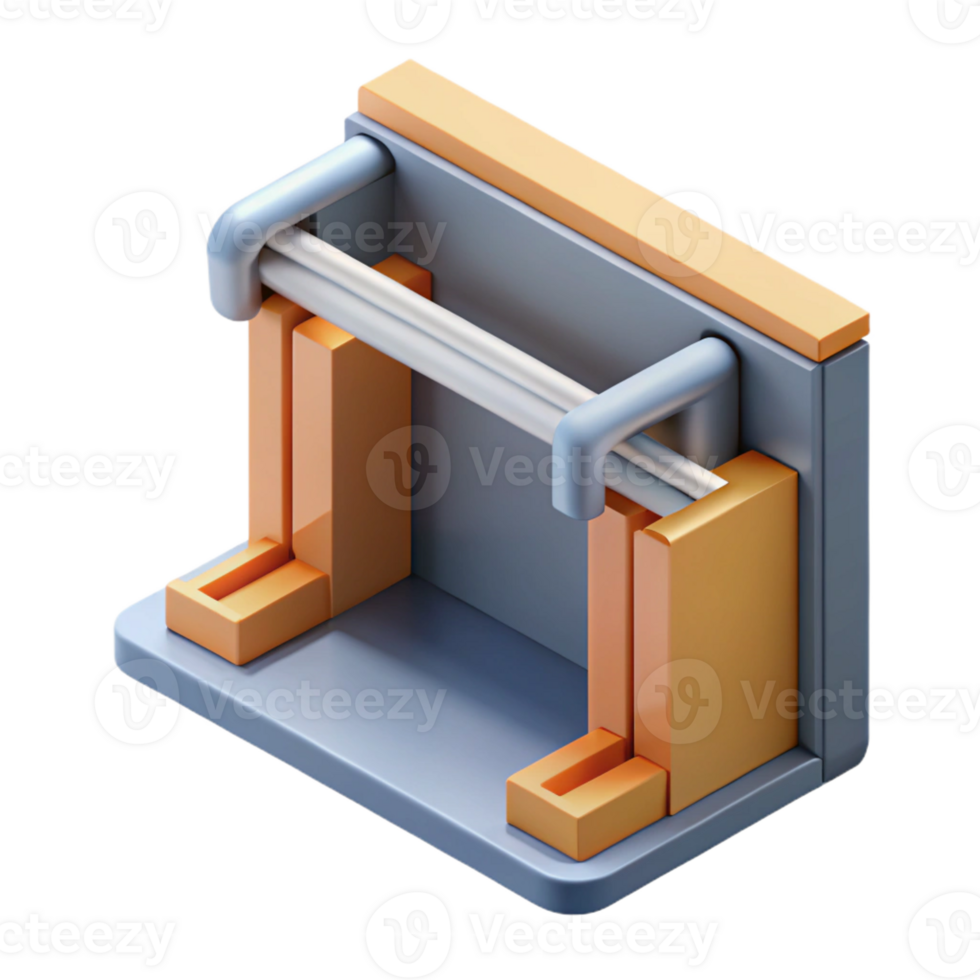 unparalleled creative Cross-section of a wall assembly. Flat color, scalable, single-weight stroke with Scalable Design. genuine png