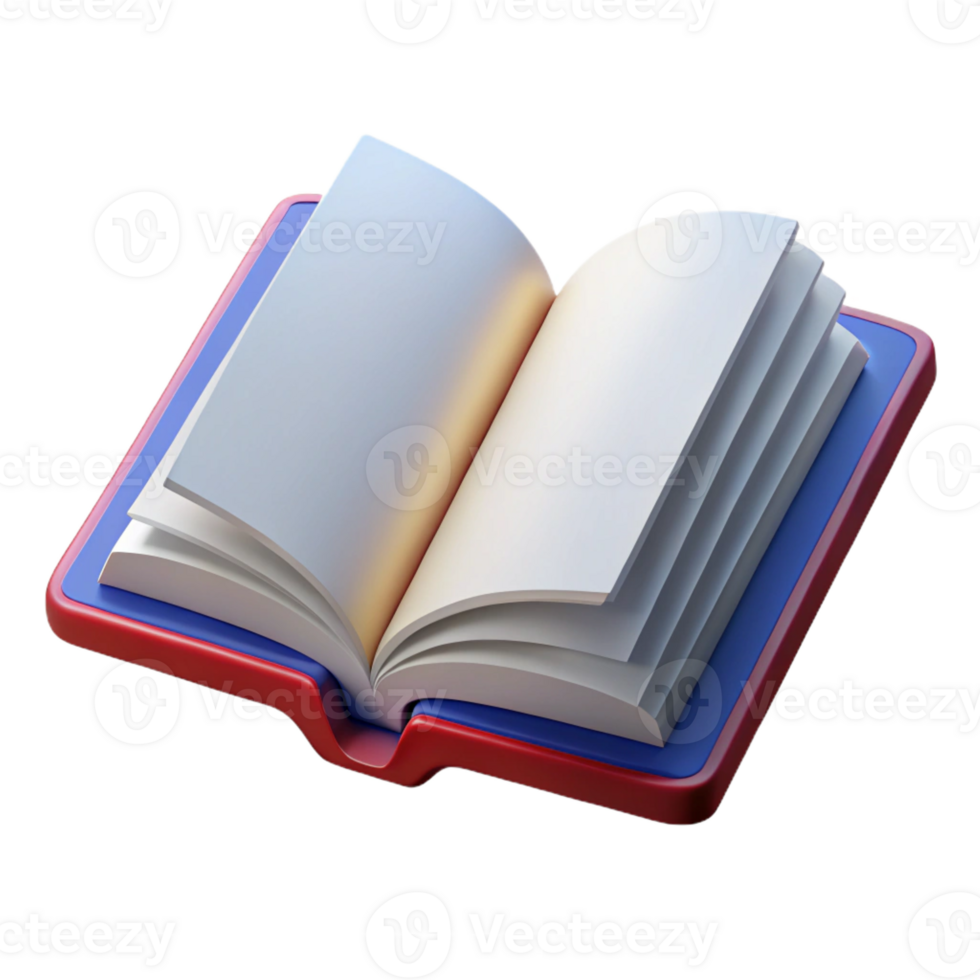 standout surreal Geometric silhouette of an open book. Clean lines, flat color with Scalable Design. fine detail png