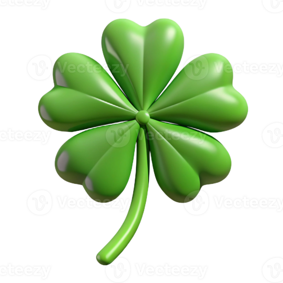 hypnotic traditional Symmetrical outline of a four-leaf clover. Clean lines, crisp edges, with Scalable Design. sharp png
