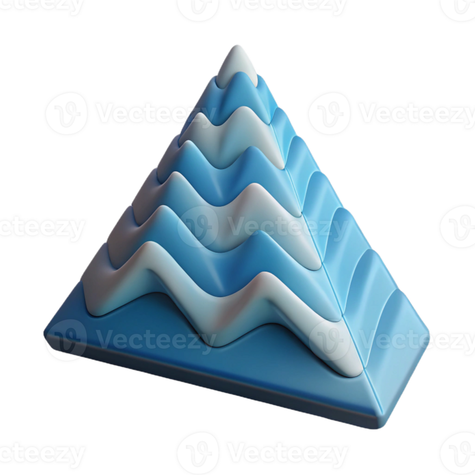 splendid quintessential Triangle wave pattern, geometric, single-weight stroke, minimal with Scalable Design. png