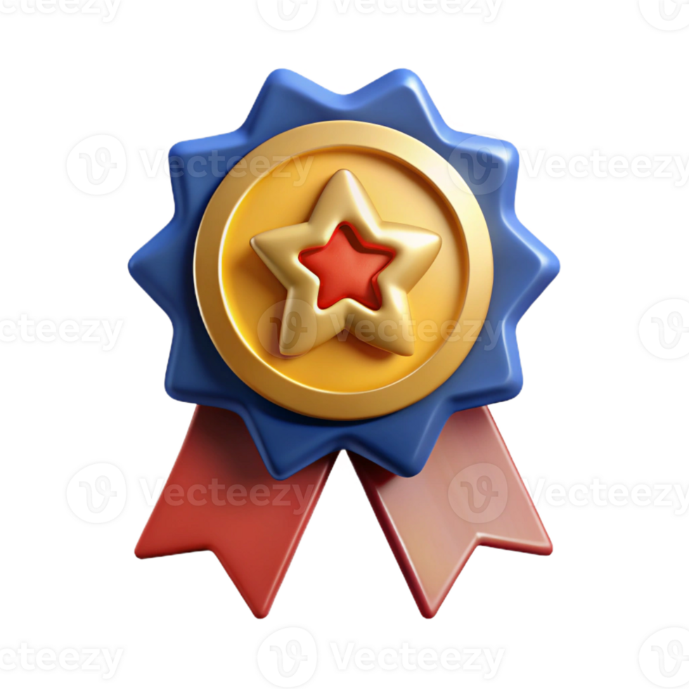 sumptuous mid-century Ribbon badge with two stars. Scalable, single-weight stroke with Scalable Design. exclusive png