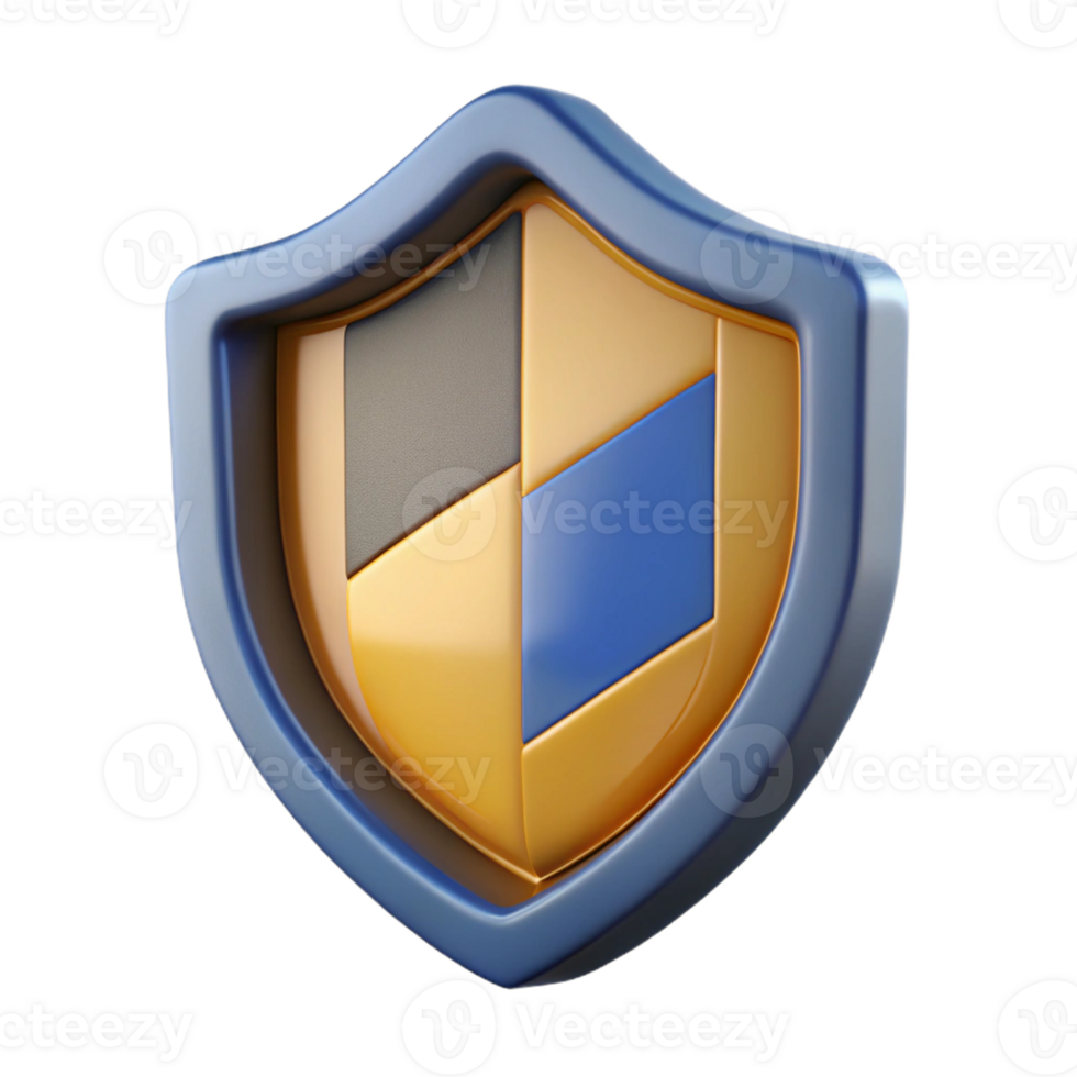 impressive notable Shield badge with a single stripe. Minimal, crisp edges, flat color with Scalable Design. png