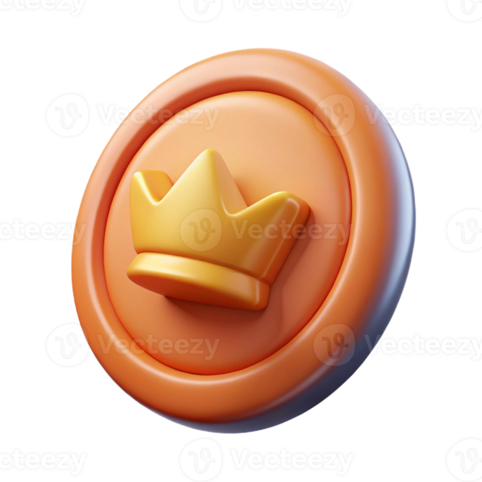 remarkable traditional Oval badge with a simple crown. Scalable, crisp edges, minimal with Scalable Design. 4K png
