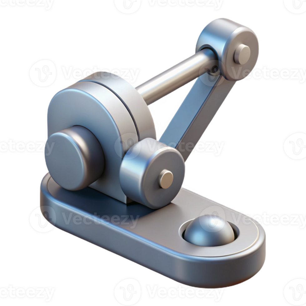 picturesque renaissance Technical drawing of a lever. Clean lines, scalable design, flat color with Scalable Design. expertly shot png