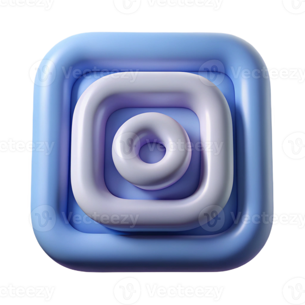 exemplary classic Geometric silhouette of a spiral. Crisp edges, flat color with Scalable Design. professional png