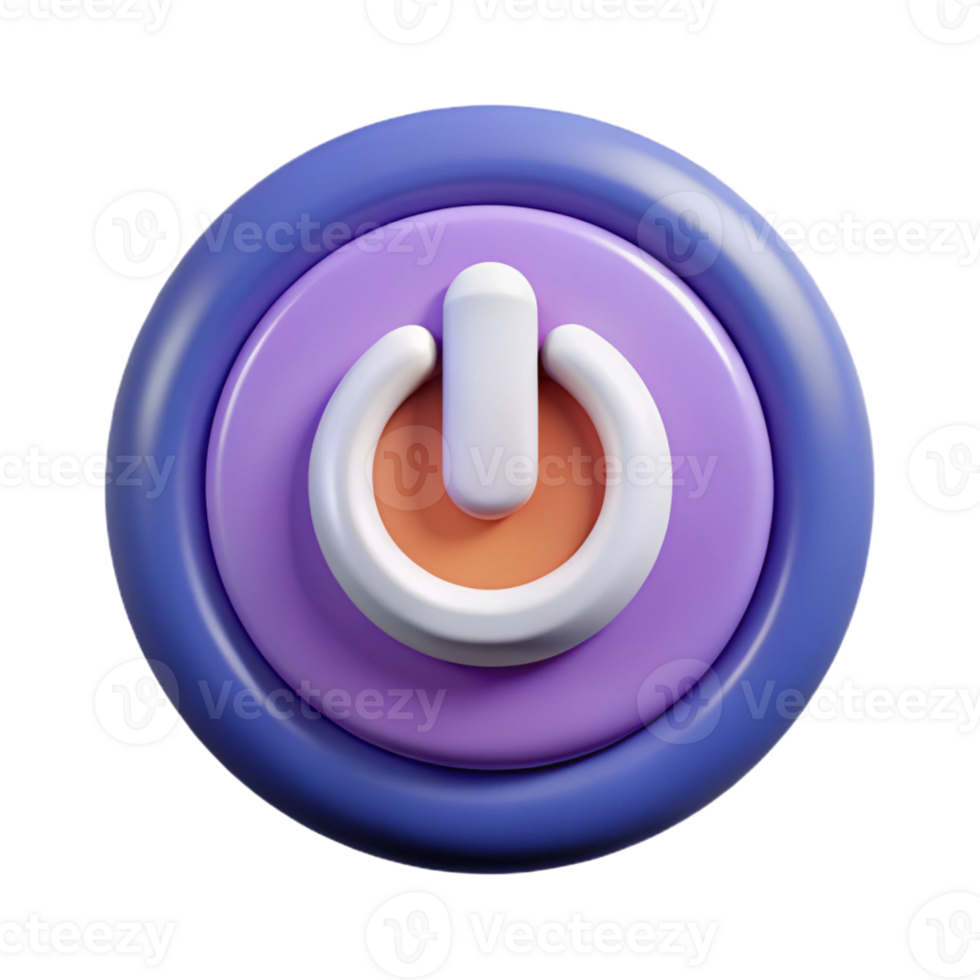inspired retro A symmetrical power button icon. Single-weight stroke, flat color, geometric with Scalable Design. masterfully captured png