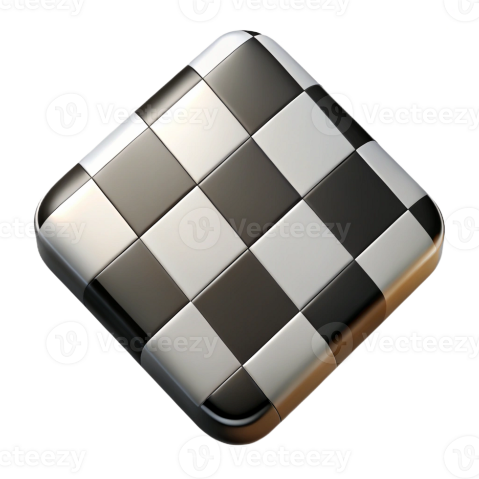unforgettable organic Checkerboard pattern, contrasting colors, clean lines with Scalable Design. high resolution png