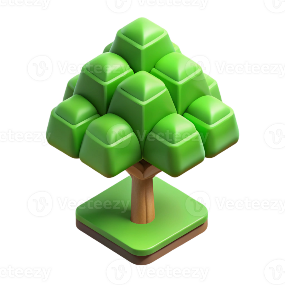 splendid signature Isometric tree, symmetrical, clean lines, with Scalable Design. png