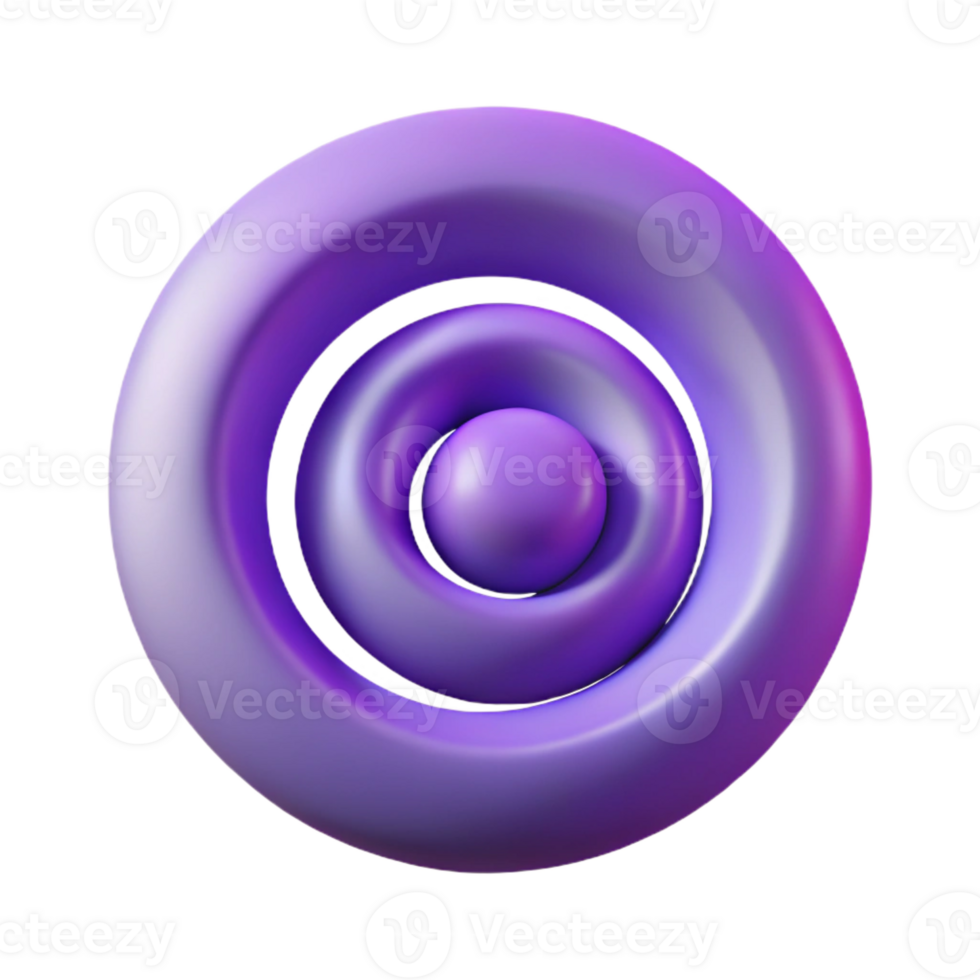 melancholic vibrant Minimalist logo featuring a spiral. Single-weight stroke, flat color with Scalable Design. museum quality png