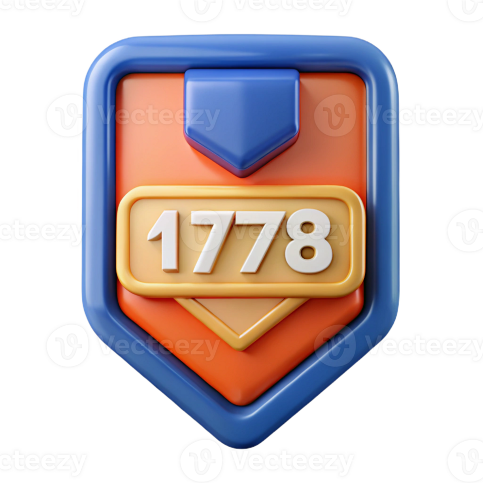 standout industrial Chevron badge pointing downwards. Minimal, crisp edges, with Scalable Design. refined png