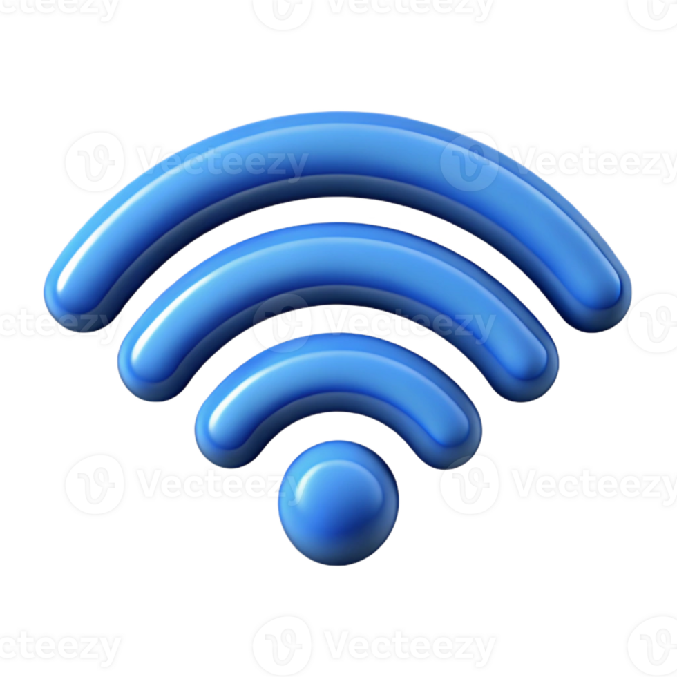 mesmerizing calm geometric Wi-Fi icon with three curved lines. Crisp edges, single-weight stroke with Scalable Design. crisp png