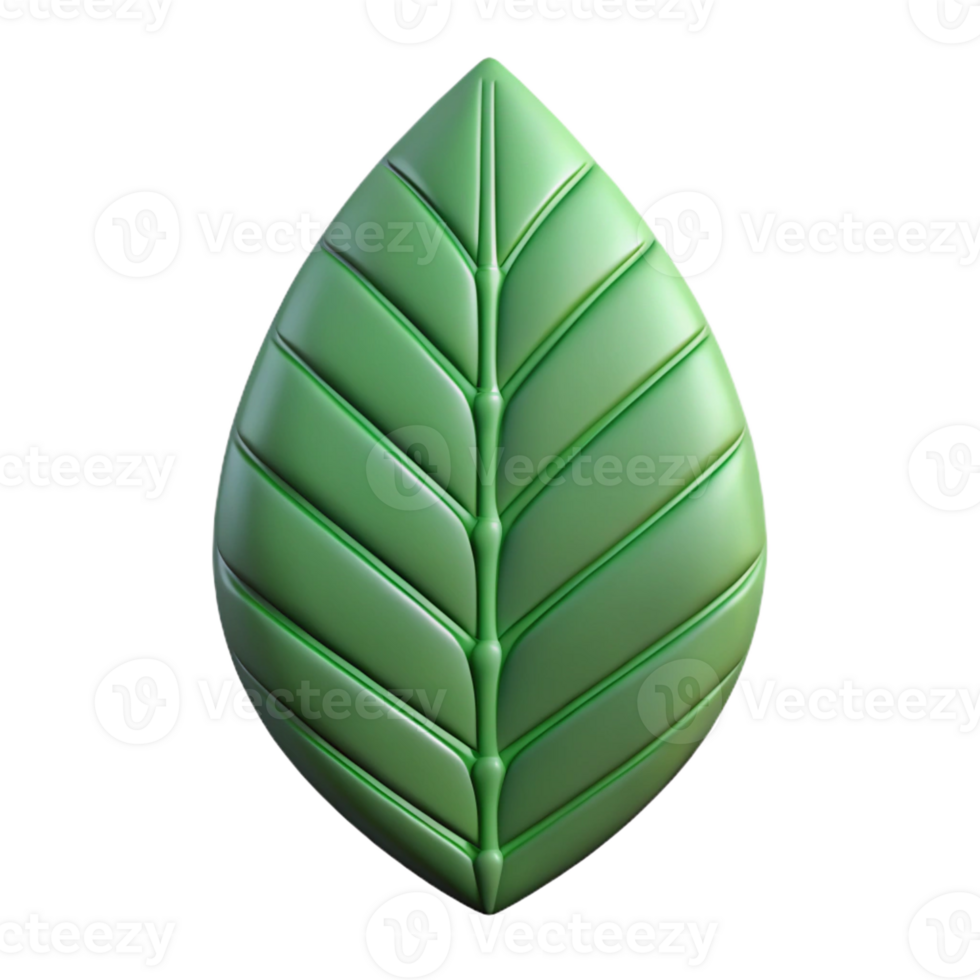 vibrant surreal Scalable geometric leaf pattern. Clean lines, flat color. Minimal, symmetrical with Scalable Design. premium png