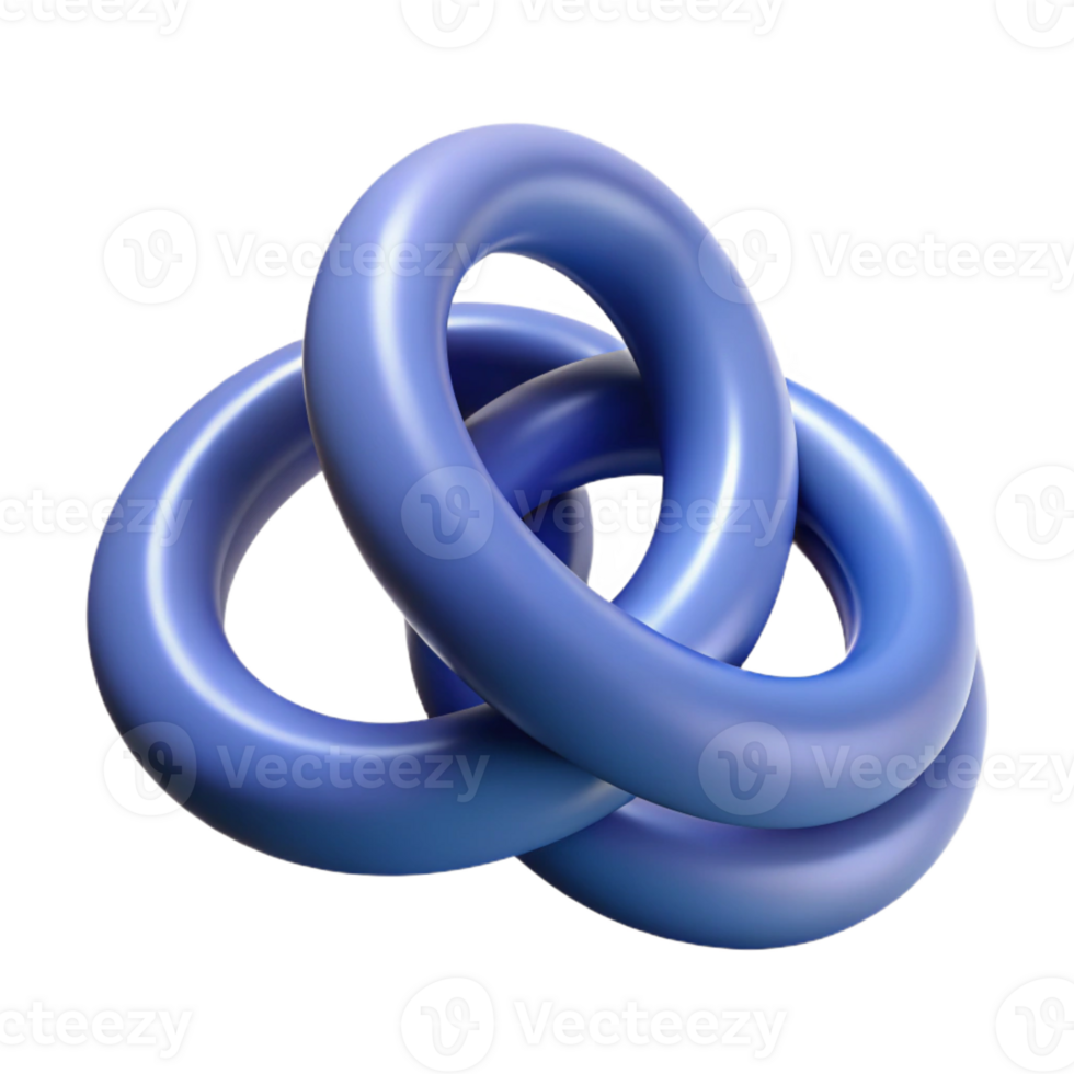 gorgeous nostalgic industrial Interlocking rings, clean lines, crisp edges, flat color with Scalable Design. impeccable png