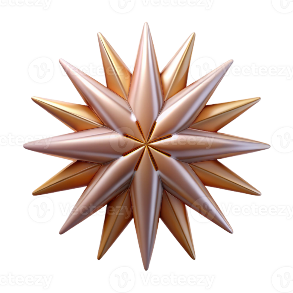 romantic immaculate Starburst pattern, symmetrical, clean lines, with Scalable Design. top-tier png