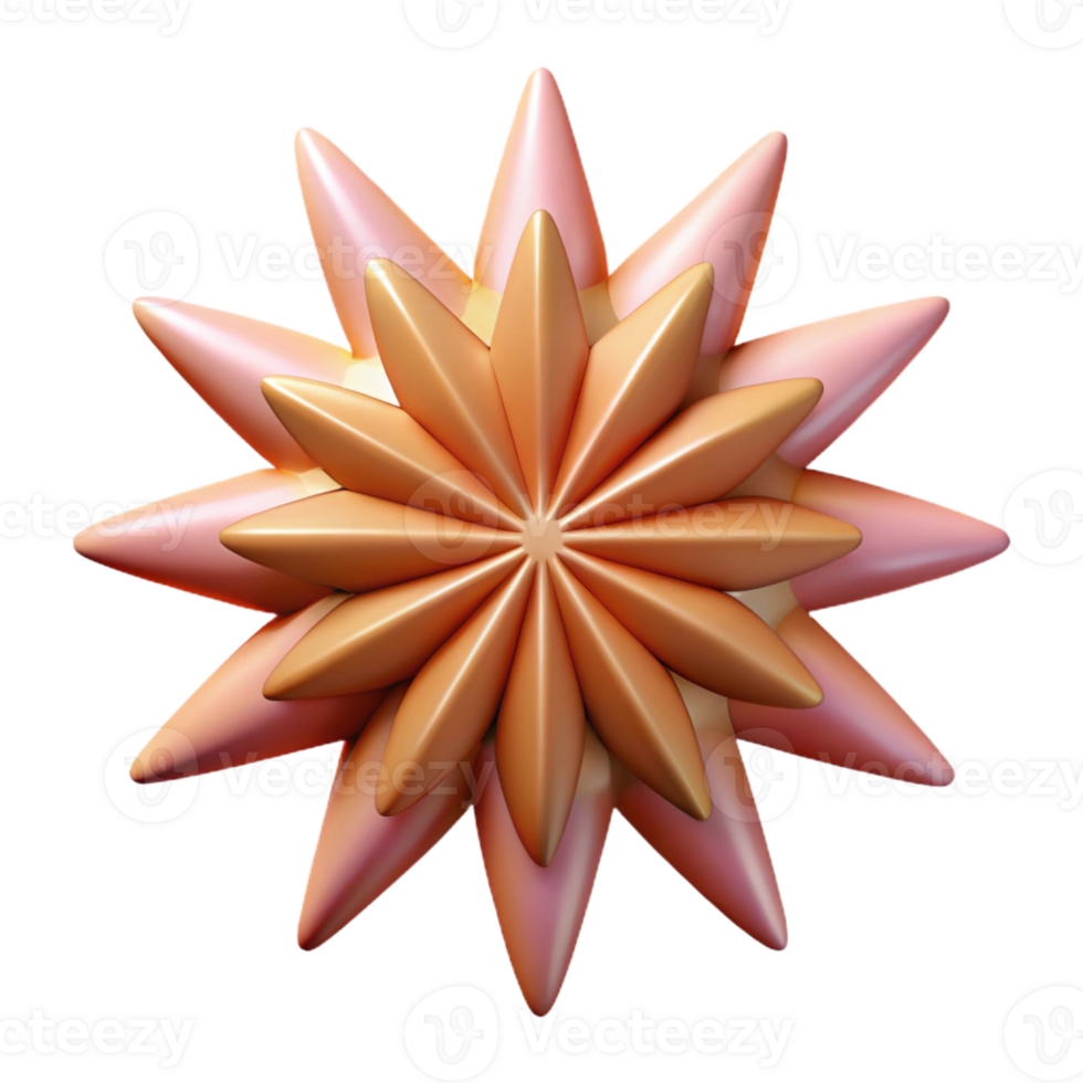 peaceful dramatic Starburst pattern, symmetrical, crisp edges, minimal with Scalable Design. gallery standard png
