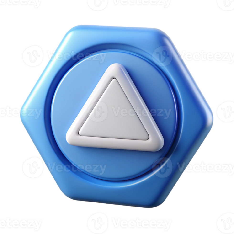 unparalleled traditional Triangular badge with three inner circles. Clean lines, scalable, crisp edges with Scalable Design. fine detail png