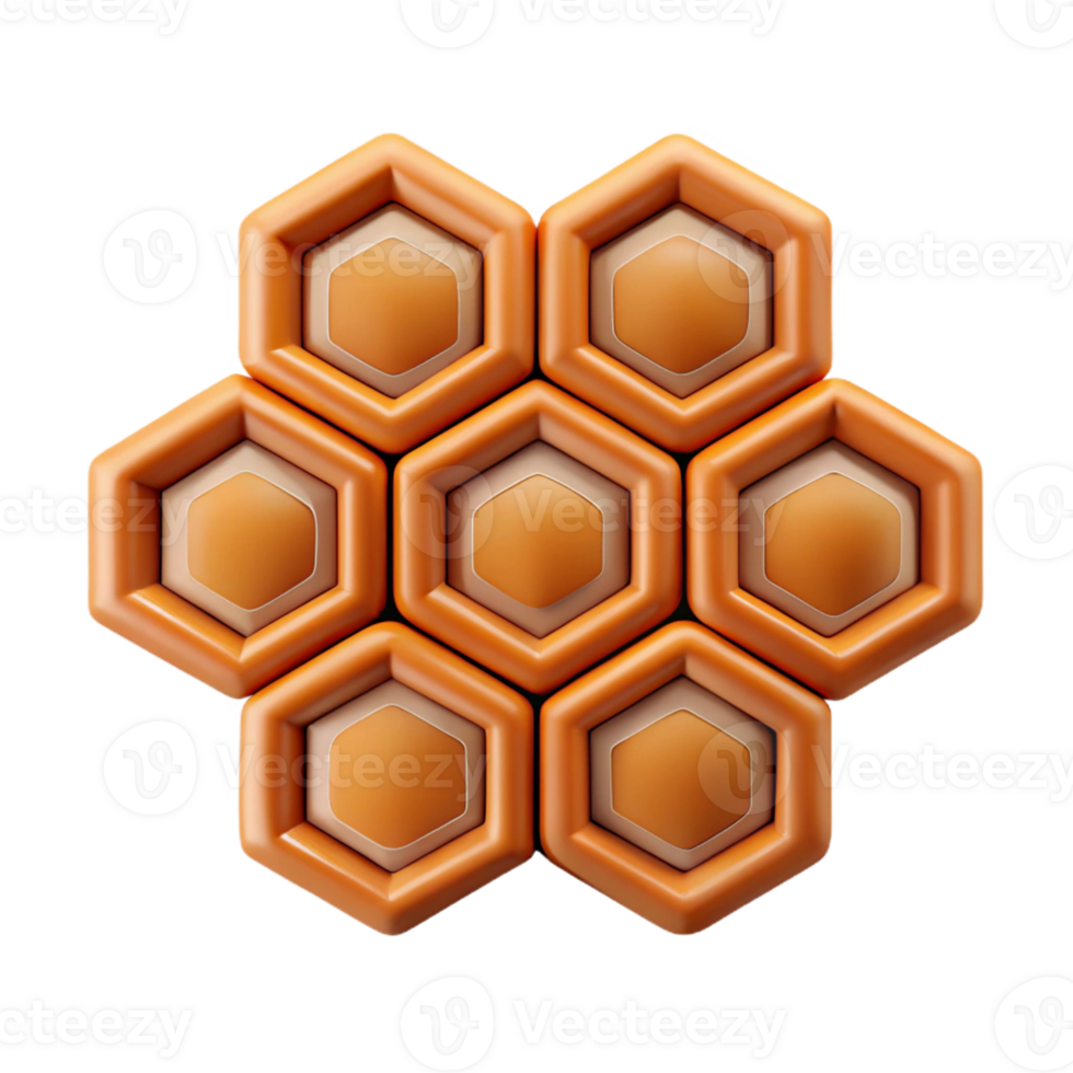 inspired abstract Geometric pattern of hexagons. Symmetrical design with Scalable Design. 8K png
