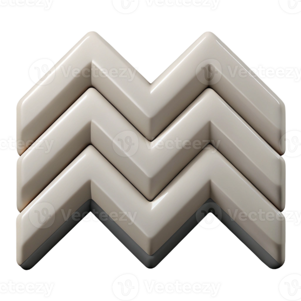 timeless futuristic Zigzag pattern, symmetrical, minimal color with Scalable Design. genuine png