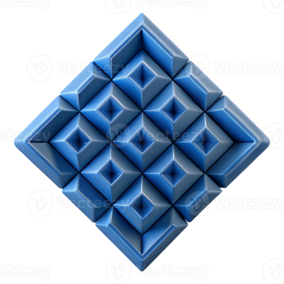 passionate gorgeous Geometric pattern of squares and triangles, crisp edges with Scalable Design. luxury png