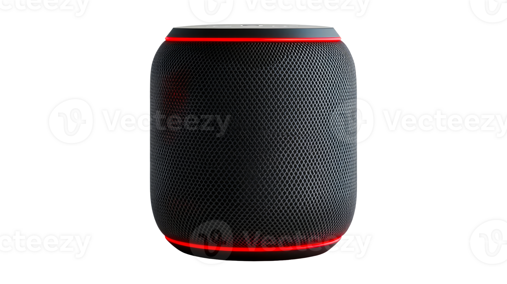 Wireless portable speaker, cut out transparent png