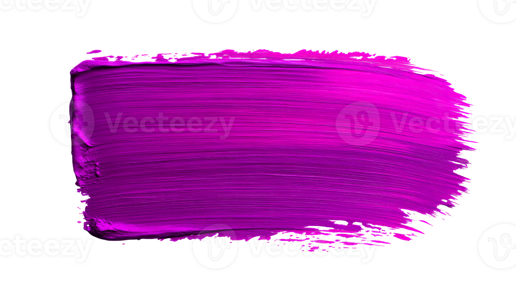 Purple paint stroke on clear bg png