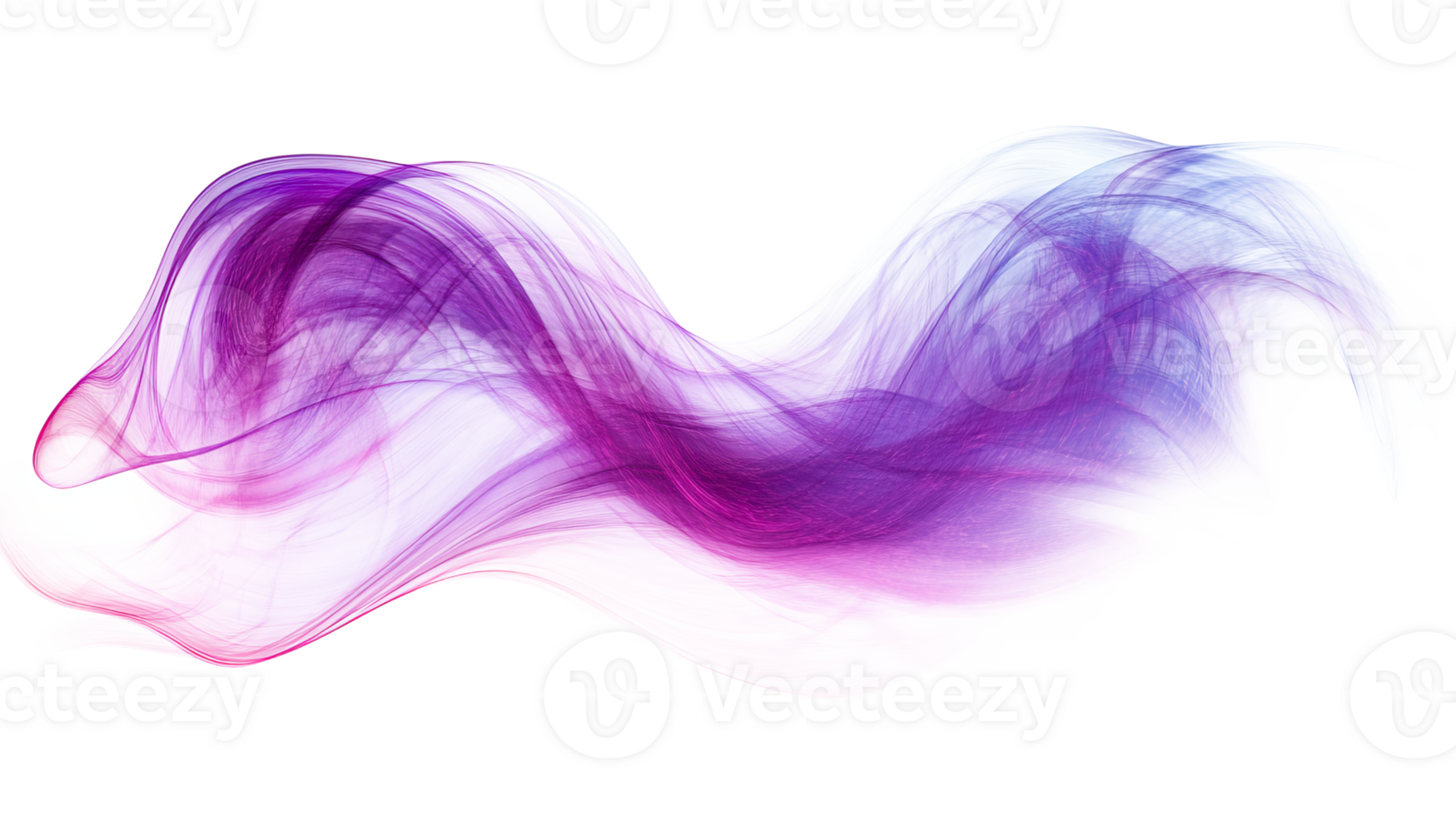 Colorful abstract swirl on clear backdrop png