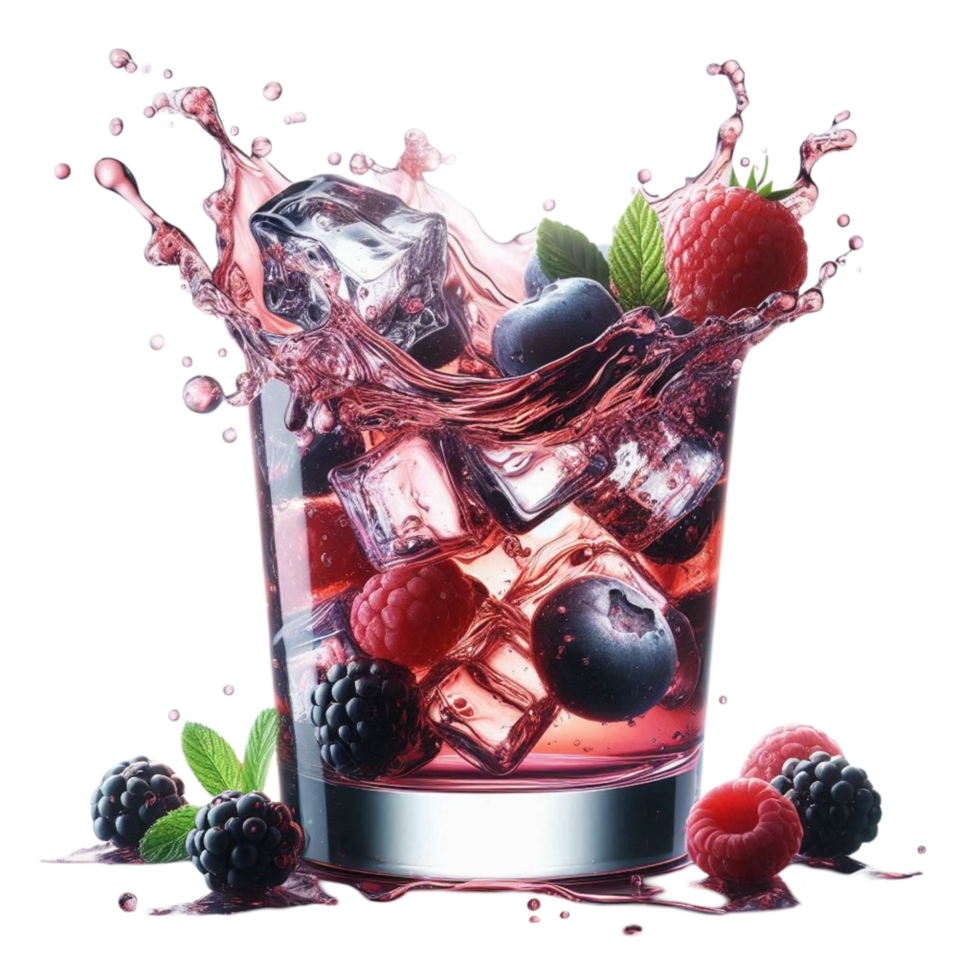 Refreshing Berry and Citrus png