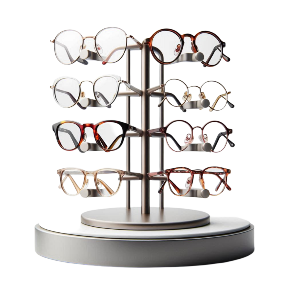 Modern Rotating Eyeglasses png