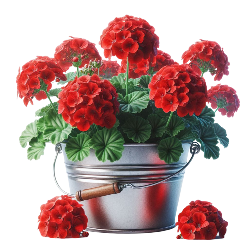 Blooming Red Carnations Floral png