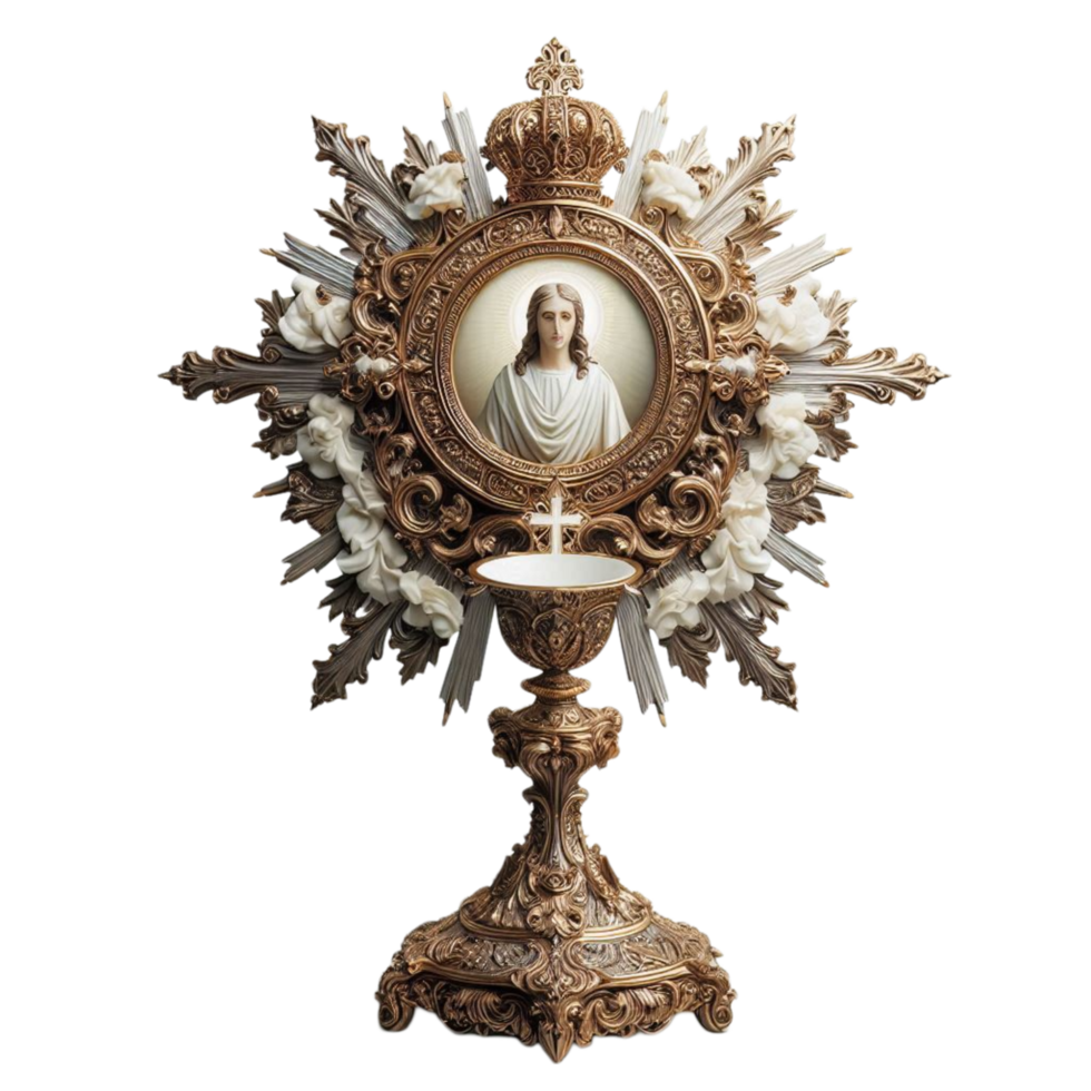 Religious Image of Jesus on the Cross png