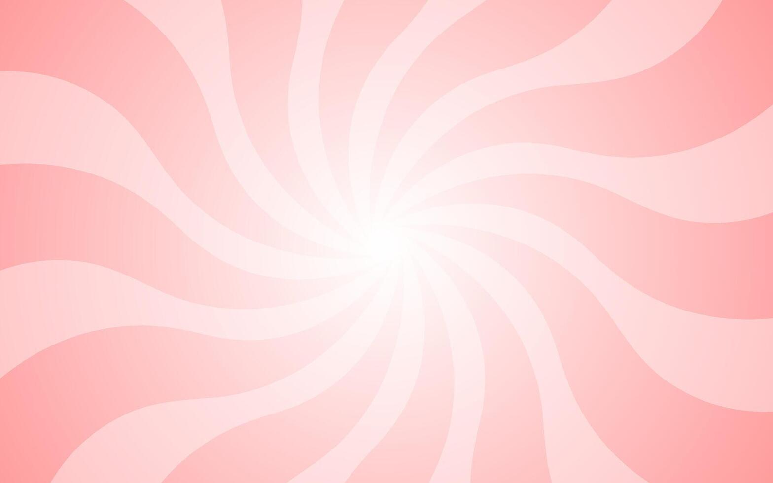 Pink light spiral background illustration. Groovy background. Waves, swirl, twirl pattern. Twisted and distorted texture in trendy retro psychedelic style. Y2k aesthetic. vector