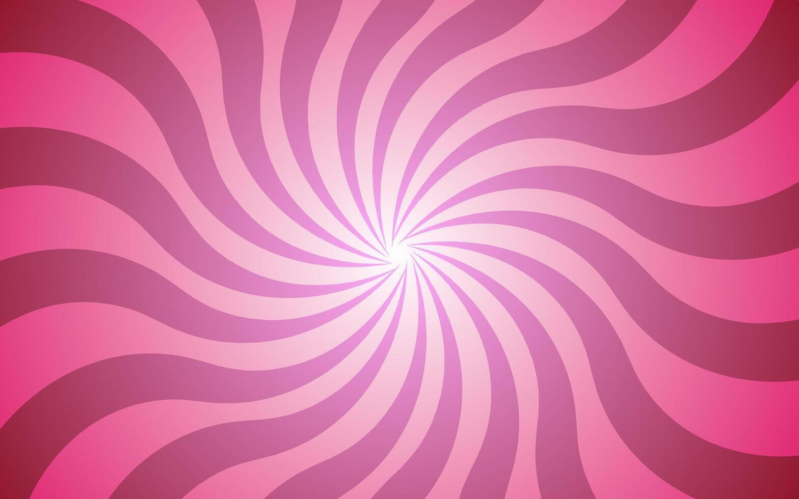 Red light spiral background illustration. Groovy background. Waves, swirl, twirl pattern. Twisted and distorted texture in trendy retro psychedelic style. Y2k aesthetic. vector