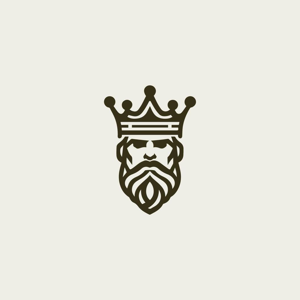 Modern King Logo vector