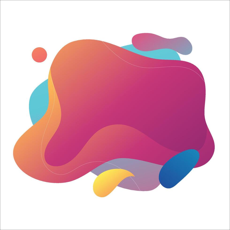 gradient holi label color purple vector