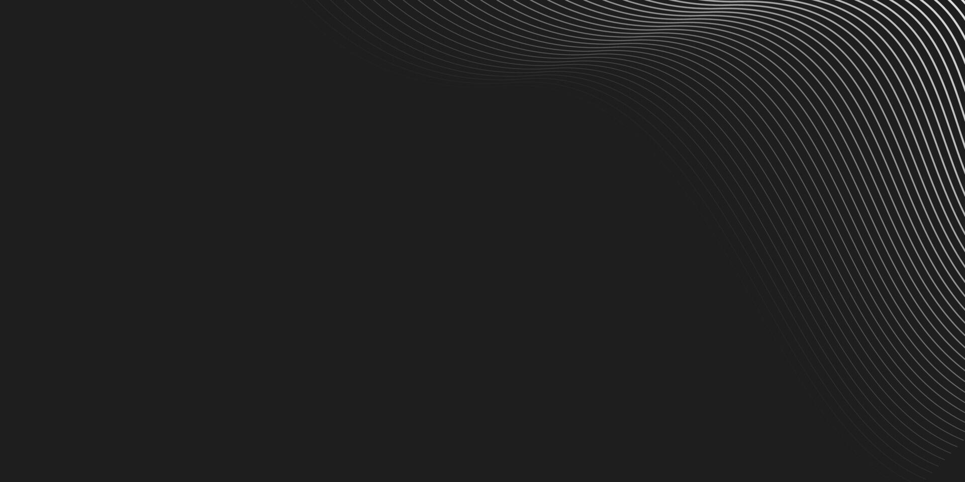black and white abstract background with lines vector