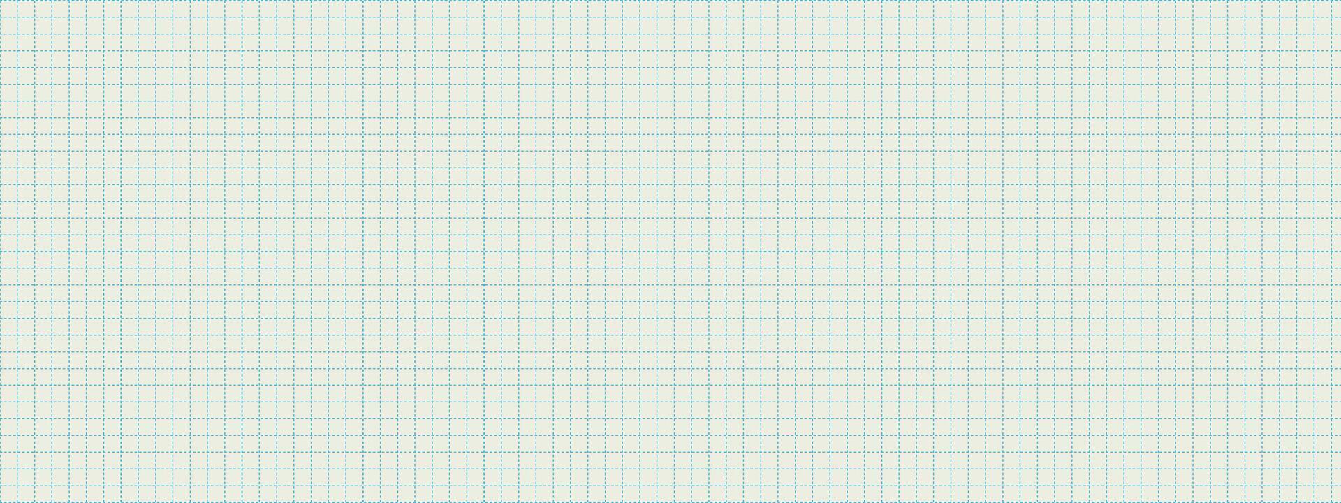 Neat graph pattern on white paper grid. Background fits math visuals, blueprint sketches, and diagram design. dot bg. vector