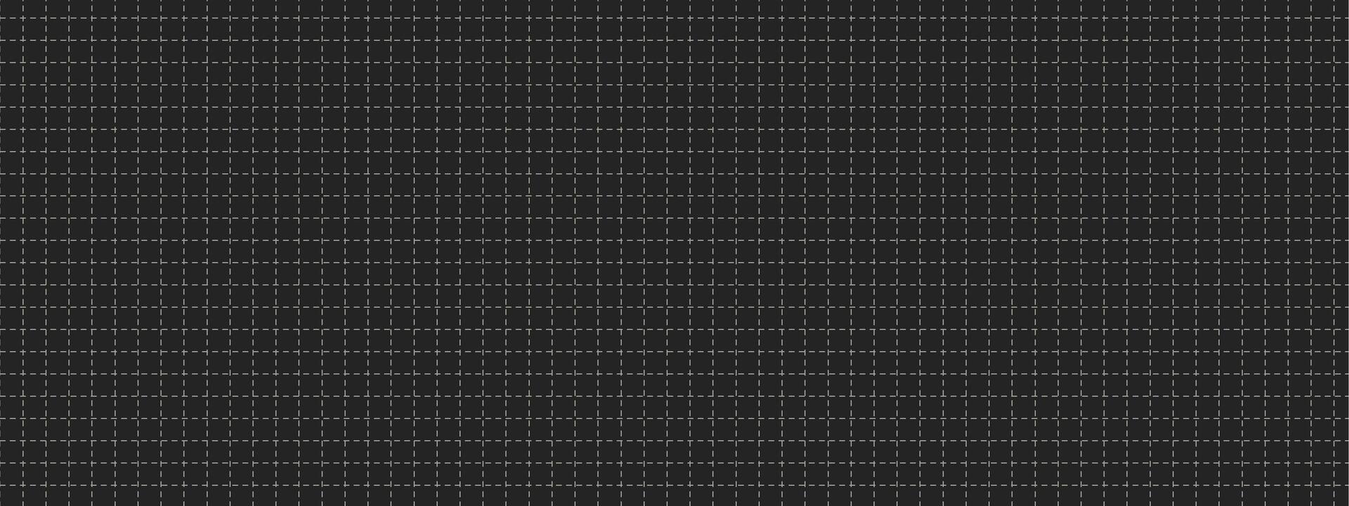 Paper background with grid and blueprint pattern. Graph layout used for technical drawing, line art, and educational design. black and white illustration vector