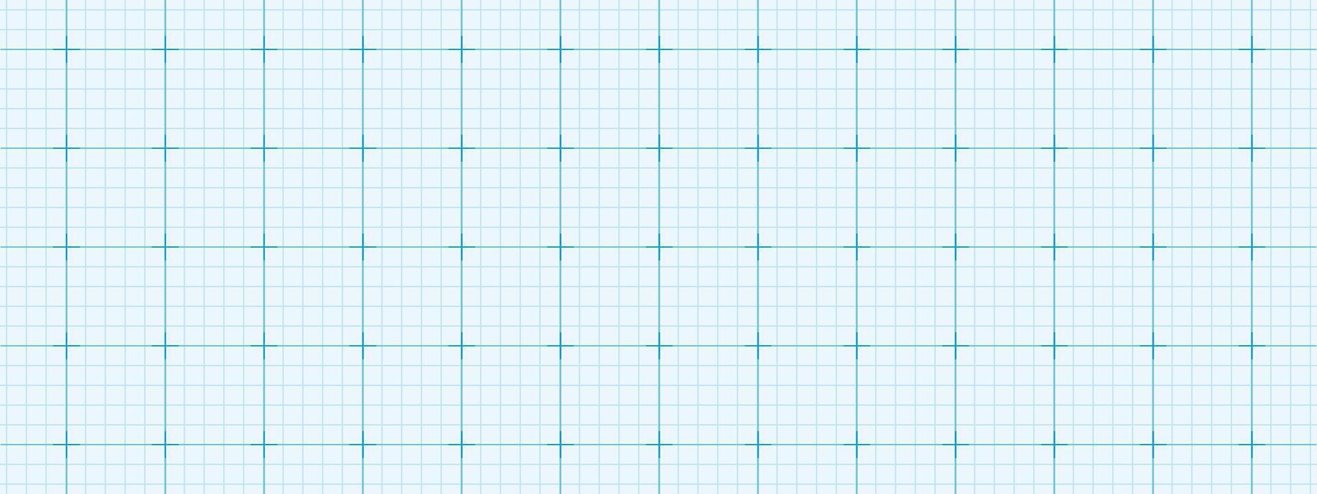 Technical background with blueprint grid and line elements. Blue graph texture for digital, school, or scientific layout. vector