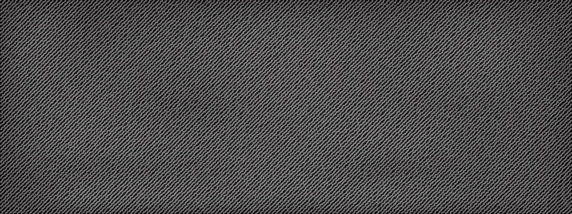 Pattern with black and denim tones on rough fabric. Worn material for modern background and textile design. vector