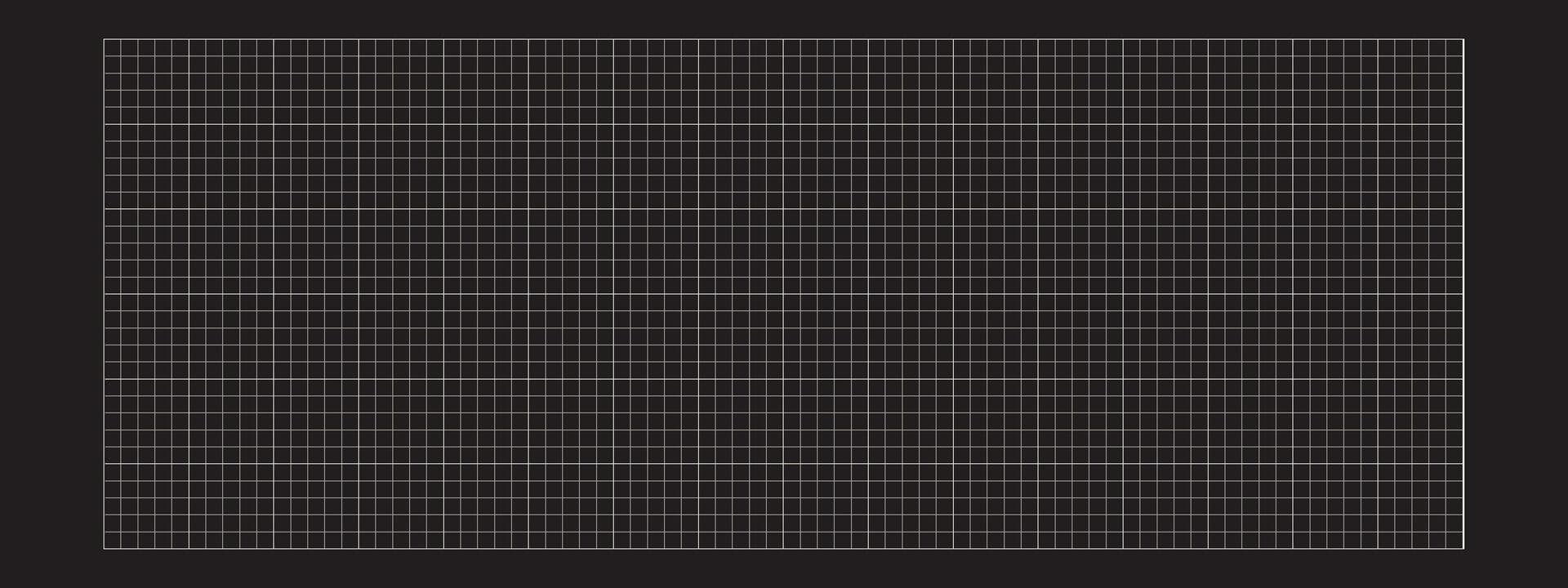 Graph paper sheet with clear grid pattern. Suitable as a background or blueprint base for engineering, education, or drafting projects. black and white illustration vector