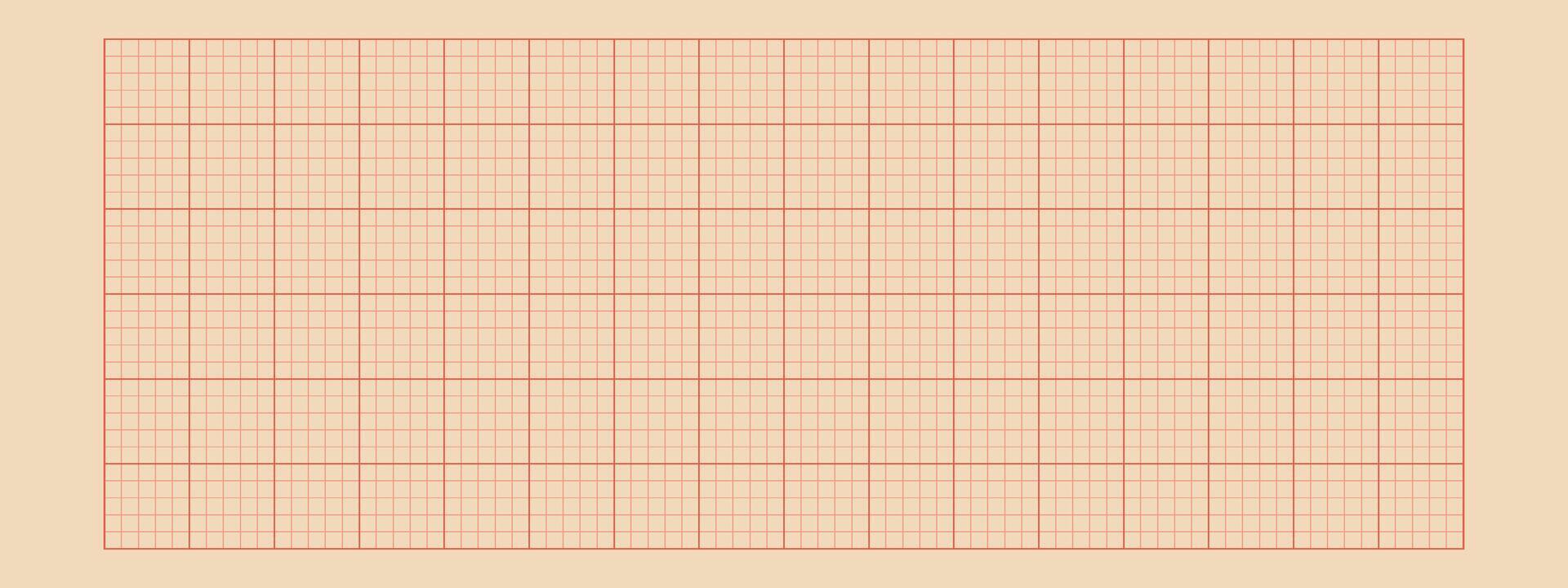 Retro-style millimeter graph paper background in pink tones with precise paper grid. Suitable for design, school visuals, or diary backdrops. vector