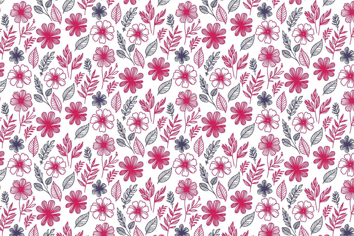 flower outline design in one line art format for packaging fabric women tops gift wraps kitchen linens and textile patterns vector