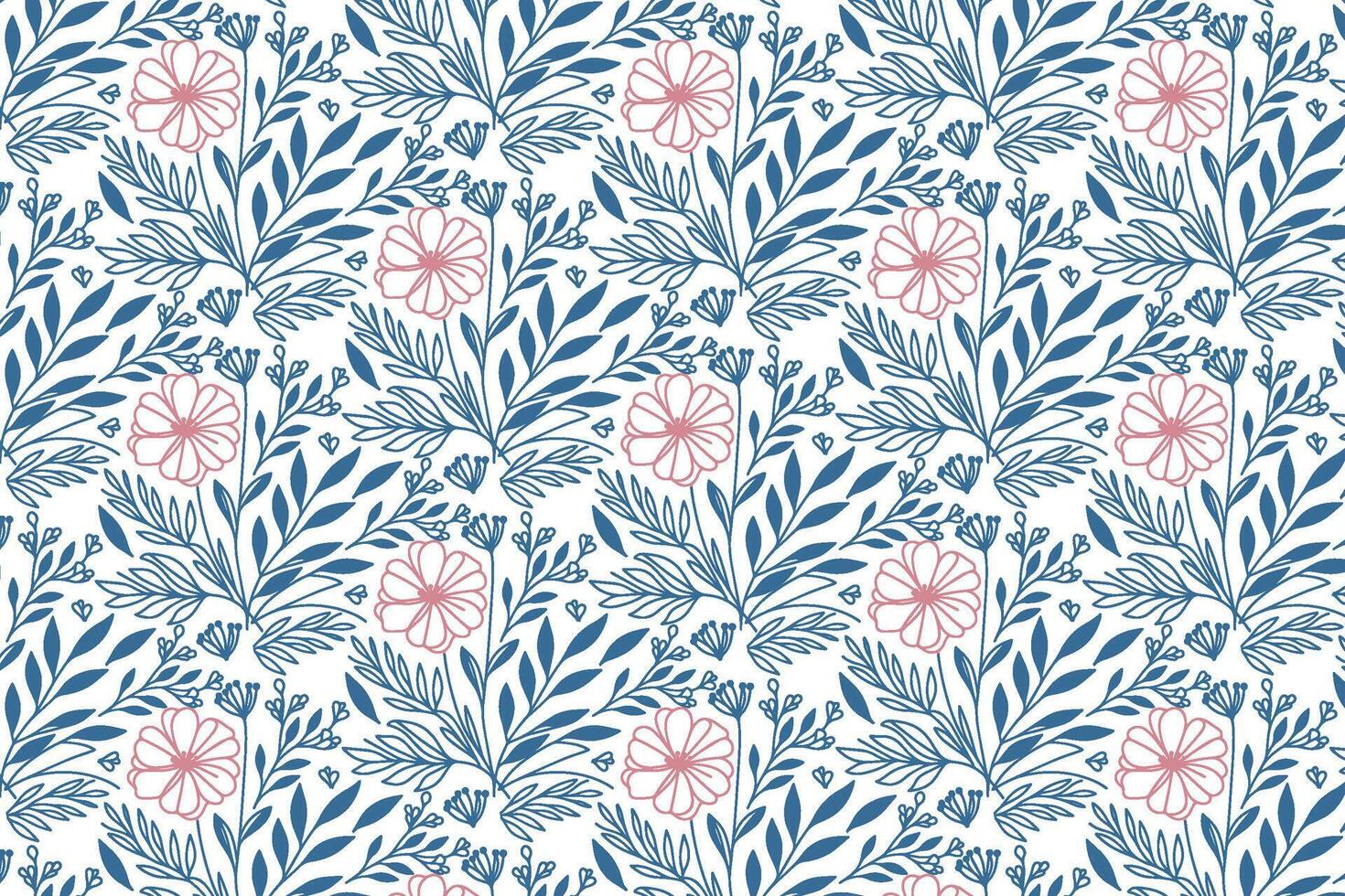 abstract one line rose pattern for women fashion textile kitchen accessories pillow cover prints and wrapping paper production vector