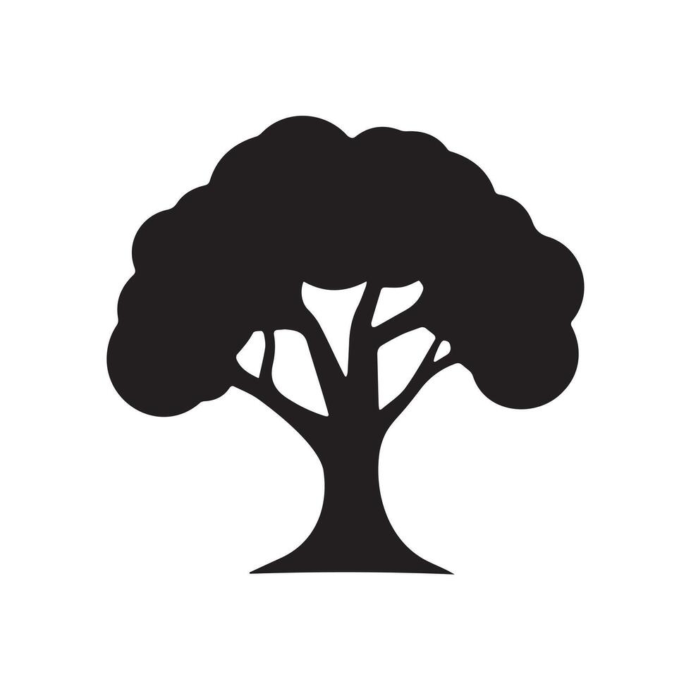 Tree Icon Silhouette Vectors for Unique and Creative Designs